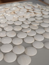 Load image into Gallery viewer, #C475 - Size 18 Slate &amp; Shell Set - Japanese Clamshell - Rosewood Bowls