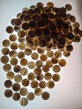 Load image into Gallery viewer, #C475 - Size 18 Slate &amp; Shell Set - Japanese Clamshell - Rosewood Bowls