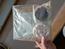 Load image into Gallery viewer, #C481 - Vinyl 9x9 Board with Stones - Original Nihon-Kiin Set