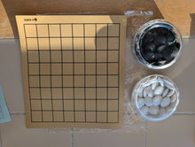 Load image into Gallery viewer, #C481 - Vinyl 9x9 Board with Stones - Original Nihon-Kiin Set