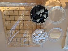 Load image into Gallery viewer, #C481 - Vinyl 9x9 Board with Stones - Original Nihon-Kiin Set