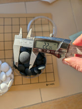 Load image into Gallery viewer, #C481 - Vinyl 9x9 Board with Stones - Original Nihon-Kiin Set