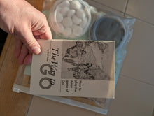 Load image into Gallery viewer, #C481 - Vinyl 9x9 Board with Stones - Original Nihon-Kiin Set