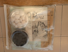 Load image into Gallery viewer, #C481 - Vinyl 9x9 Board with Stones - Original Nihon-Kiin Set