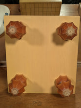 Load image into Gallery viewer, #C482 - Shogi Set - Vintage Floor Board and pieces