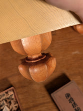 Load image into Gallery viewer, #C482 - Shogi Set - Vintage Floor Board and pieces