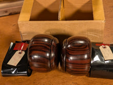 Load image into Gallery viewer, #C486 - Size 30 Go Stones (Slate &amp; Shell) and Go Bowls (Ebony) Set - Original Box