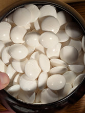 Load image into Gallery viewer, #C486 - Size 30 Go Stones (Slate &amp; Shell) and Go Bowls (Ebony) Set - Original Box