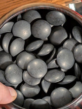 Load image into Gallery viewer, #C486 - Size 30 Go Stones (Slate &amp; Shell) and Go Bowls (Ebony) Set - Original Box