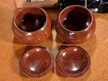 Load image into Gallery viewer, #C487 - Size 32 Go Stones (Slate &amp; Shell) and Go Bowls (Quince) Set - Original Box