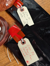 Load image into Gallery viewer, #C487 - Size 32 Go Stones (Slate &amp; Shell) and Go Bowls (Quince) Set - Original Box