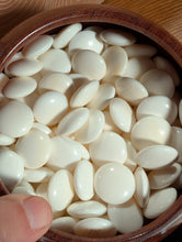 Load image into Gallery viewer, #C487 - Size 32 Go Stones (Slate &amp; Shell) and Go Bowls (Quince) Set - Original Box