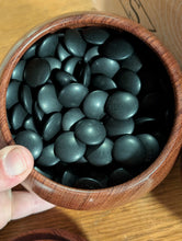Load image into Gallery viewer, #C487 - Size 32 Go Stones (Slate &amp; Shell) and Go Bowls (Quince) Set - Original Box