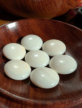 Load image into Gallery viewer, #C487 - Size 32 Go Stones (Slate &amp; Shell) and Go Bowls (Quince) Set - Original Box