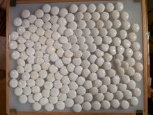 Load image into Gallery viewer, #C487 - Size 32 Go Stones (Slate &amp; Shell) and Go Bowls (Quince) Set - Original Box