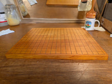 Load image into Gallery viewer, #C488d - 2.3cm Table Board - Kaya - 19x19 with 13x13 reverse - Refurbished