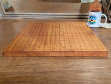 Load image into Gallery viewer, #C488d - 2.3cm Table Board - Kaya - 19x19 with 13x13 reverse - Refurbished