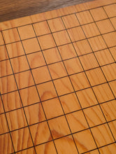 Load image into Gallery viewer, #C488c - 2.3cm Table Board - Kaya - 19x19 with 13x13 reverse - Refurbished