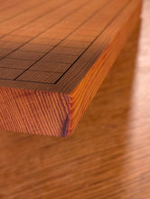 Load image into Gallery viewer, #C488c - 2.3cm Table Board - Kaya - 19x19 with 13x13 reverse - Refurbished