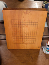 Load image into Gallery viewer, #C488c - 2.3cm Table Board - Kaya - 19x19 with 13x13 reverse - Refurbished