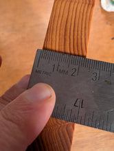 Load image into Gallery viewer, #C488c - 2.3cm Table Board - Kaya - 19x19 with 13x13 reverse - Refurbished