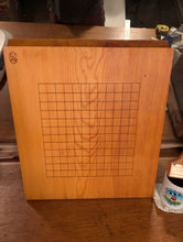 Load image into Gallery viewer, #C488b - 2.3cm Table Board - Kaya - 19x19 with 13x13 reverse - Refurbished