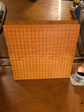 Load image into Gallery viewer, #C488b - 2.3cm Table Board - Kaya - 19x19 with 13x13 reverse - Refurbished