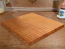 Load image into Gallery viewer, #C488b - 2.3cm Table Board - Kaya - 19x19 with 13x13 reverse - Refurbished