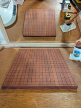 Загрузите изображение в средство просмотра галереи, #C490c - 2.4cm Table Board - 19x19 &amp; 13x13 - Katsura - Refurbished