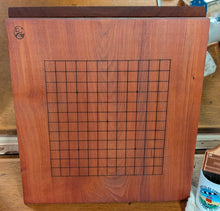 Load image into Gallery viewer, #C490d - 2.4cm Table Board - 19x19 &amp; 13x13 - Katsura - Refurbished