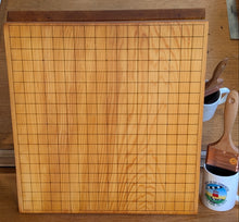 Загрузите изображение в средство просмотра галереи, #C496b - 2.3cm Table Board - Kaya - 19x19 with 13x13 reverse - Refurbished