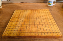 Загрузите изображение в средство просмотра галереи, #C496b - 2.3cm Table Board - Kaya - 19x19 with 13x13 reverse - Refurbished