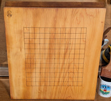 Загрузите изображение в средство просмотра галереи, #C496c - 2.3cm Table Board - Kaya - 19x19 with 13x13 reverse - Refurbished