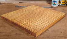 Загрузите изображение в средство просмотра галереи, #C496c - 2.3cm Table Board - Kaya - 19x19 with 13x13 reverse - Refurbished