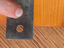 Загрузите изображение в средство просмотра галереи, #C496c - 2.3cm Table Board - Kaya - 19x19 with 13x13 reverse - Refurbished