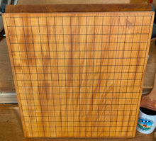 Загрузите изображение в средство просмотра галереи, #C496d - 2.2cm Table Board - Kaya - 19x19 with 13x13 reverse - Refurbished