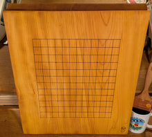 Загрузите изображение в средство просмотра галереи, #C496d - 2.2cm Table Board - Kaya - 19x19 with 13x13 reverse - Refurbished