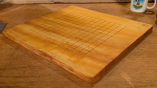 Загрузите изображение в средство просмотра галереи, #C496d - 2.2cm Table Board - Kaya - 19x19 with 13x13 reverse - Refurbished