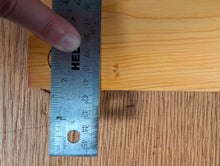 Загрузите изображение в средство просмотра галереи, #C496d - 2.2cm Table Board - Kaya - 19x19 with 13x13 reverse - Refurbished