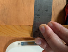 Загрузите изображение в средство просмотра галереи, #C496d - 2.2cm Table Board - Kaya - 19x19 with 13x13 reverse - Refurbished