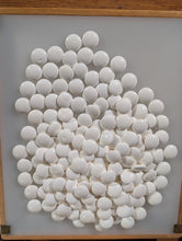 Load image into Gallery viewer, #C501 - Size 30 Go Stones (Slate &amp; Shell, off-spec) and Go Bowls (Ebony) Set