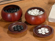 Загрузите изображение в средство просмотра галереи, #C503 - Size 32 Slate &amp; Shell Set - XL Keyaki bowls