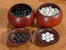 Загрузите изображение в средство просмотра галереи, #C503 - Size 32 Slate &amp; Shell Set - XL Keyaki bowls