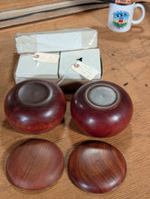 Загрузите изображение в средство просмотра галереи, #C503 - Size 32 Slate &amp; Shell Set - XL Keyaki bowls