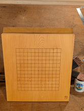 Загрузите изображение в средство просмотра галереи, #C506c - 3.5cm Table Board - Kaya - 19x19 with 13x13 reverse - Refurbished