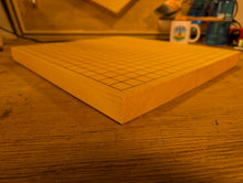 Загрузите изображение в средство просмотра галереи, #C506c - 3.5cm Table Board - Kaya - 19x19 with 13x13 reverse - Refurbished