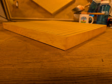 Загрузите изображение в средство просмотра галереи, #C506c - 3.5cm Table Board - Kaya - 19x19 with 13x13 reverse - Refurbished