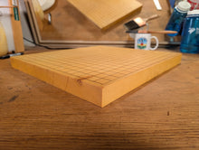 Загрузите изображение в средство просмотра галереи, #C506b - 3.5cm Table Board - Kaya - 19x19 with 13x13 reverse - Refurbished