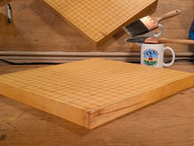 Загрузите изображение в средство просмотра галереи, #C506b - 3.5cm Table Board - Kaya - 19x19 with 13x13 reverse - Refurbished