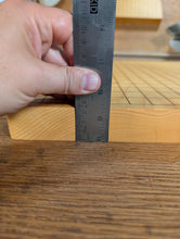Загрузите изображение в средство просмотра галереи, #C506b - 3.5cm Table Board - Kaya - 19x19 with 13x13 reverse - Refurbished